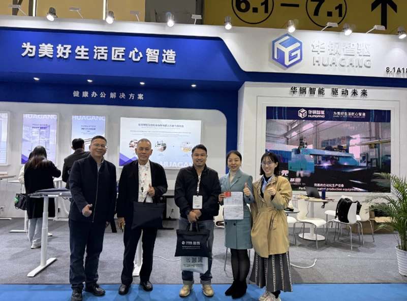 Faceți cunoștință cu viitorul ergonomiei: experimentați tehnologia hardcore drive de la HGZN la CIFF Guangzhou 2026