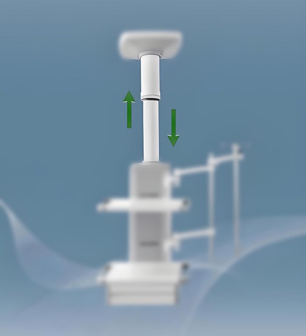 Smart Medical Lift Column