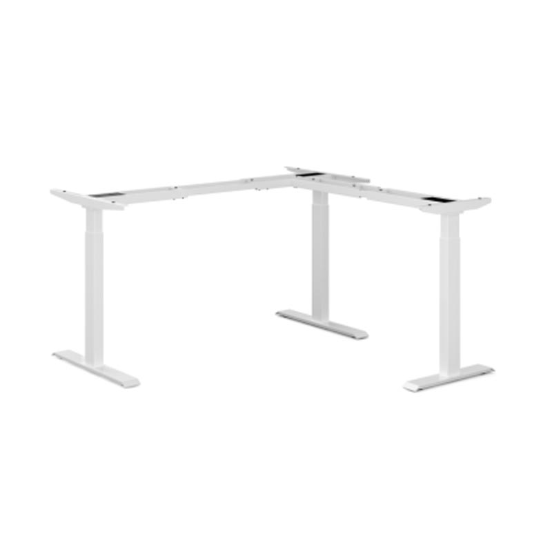 L-Shaped Lift Desk Frame
