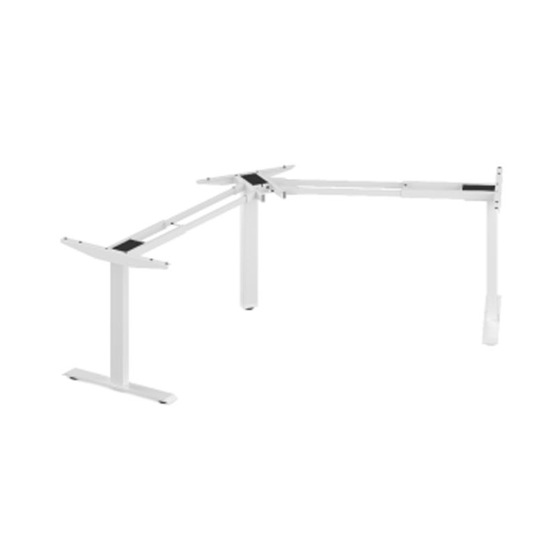 L-Shaped Lift Desk Frame