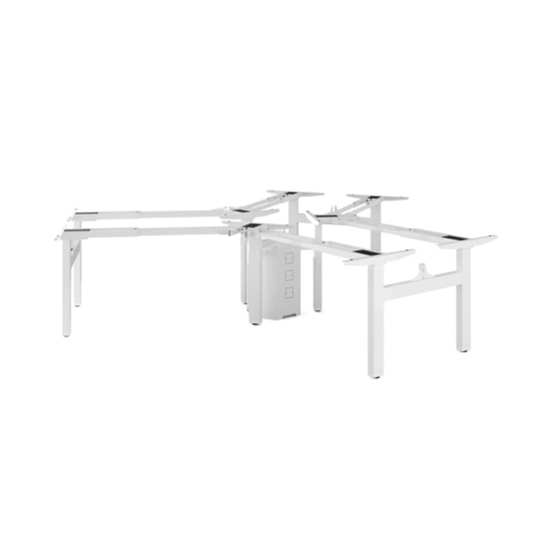 L-Shaped Lift Desk Frame
