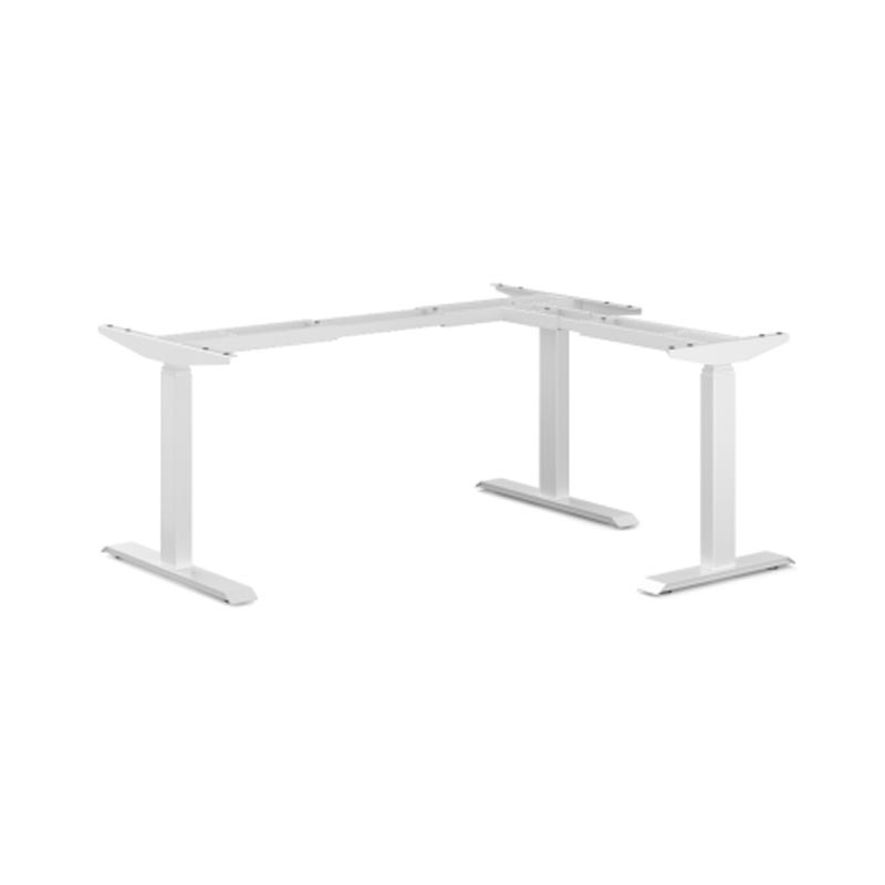 L-Shaped Lift Desk Frame