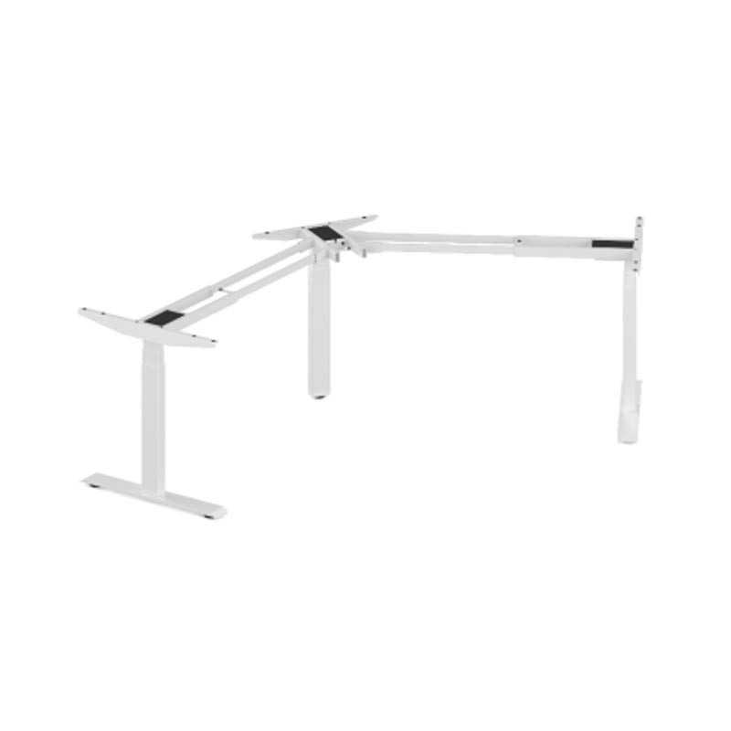 L-Shaped Lift Desk Frame