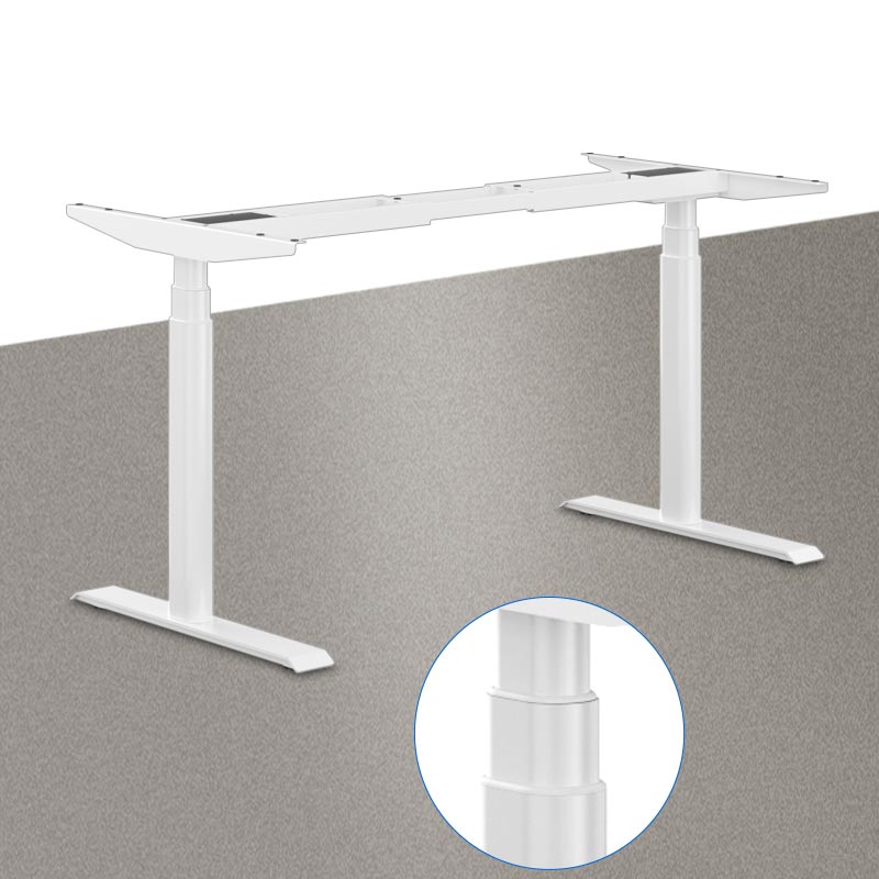 Cadru de birou oval Smart Lift